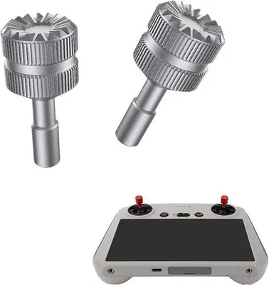 Obrázek produktu pro Ergonomický hliníkový joystick s protiskluzovým palcovým ovladačem