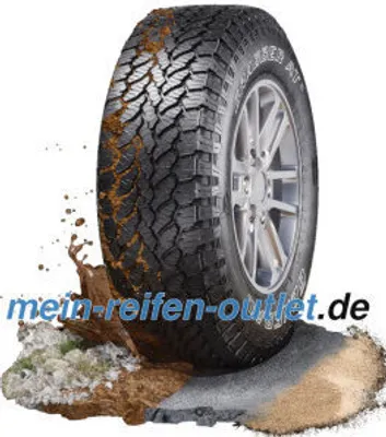 Produktbild von General Tire Grabber At3 235/55R17 103H Bsw Xl