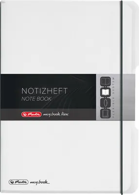 Produktbild von Herlitz 11361409, Transparent, A6, 40 Blätter, 70 g/m², Kariertes Papier