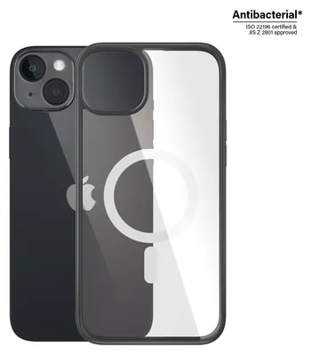 Produktbild von PanzerGlass ClearCase mit Blackframe