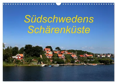 Produktbild von Südschwedens Schärenküste (Wandkalender 2027 DIN A3 quer), CALVENDO Monatskalender