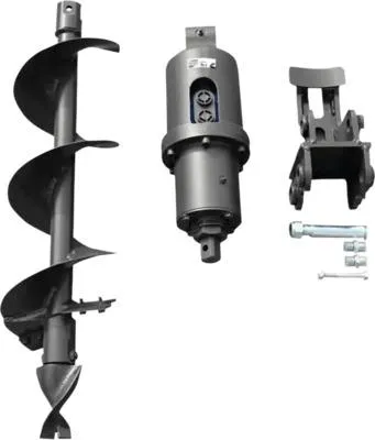 Produktbild von Erdlochbohrer Zipper für ZI-MBGS1000D, Ø 250 mm und 700 mm Bohrlänge