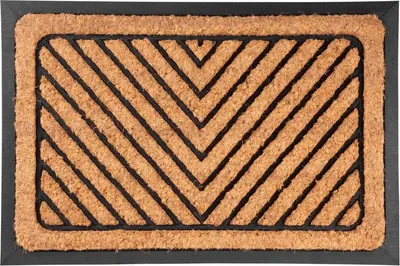 Immagine prodotto di Zerbino MagicHome RBC 130, per ingresso, Arrows, 40x60 cm, gomma/cocco