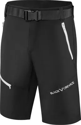 Produktbild von Herren Trekkingshorts | kurze Wanderhose | Schwarz I Größe L