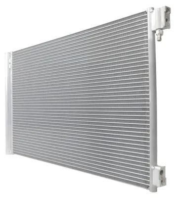 Immagine prodotto di Condensatore climatizzatore con essiccatore Tubi di raffreddamento paralleli HELLA per OPEL INSIGNIA e altri modelli