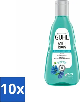 Zdjęcie produktu dla Guhl - Szampon - przeciwłupieżowy - 250 ml - opakowanie ekonomiczne - 10 szt