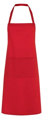 Image de Karlowsky - Tablier « Denmark » FK1910 (taille unique) (rouge)
