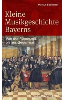 Obrázok produktu pre Kleine Musikgeschichte Bayerns