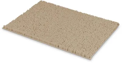 Produktbild von Unyqoos® ultraweiche und rutschfeste Chenille-Badematten für Komfort und Sicherheit – schnell trocknend und wasserabsorbierend