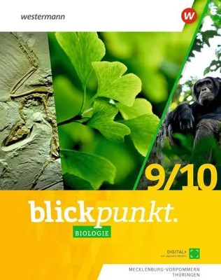 Immagine prodotto di Blickpunkt Biologie 9 / 10. Schulbuch. Für Mecklenburg-Vorpommern und Thüringen