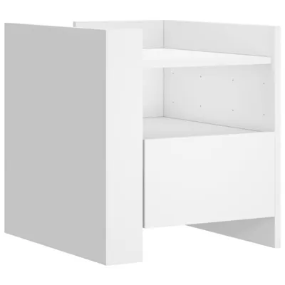 Immagine prodotto di Comodino Bianco 45x50x50 cm in Truciolato