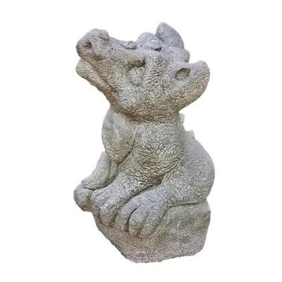 Produktbild von Schöner Drache Sunny Tierfigur aus Steinguss Frostfest Witterungsbeständig Neu für den Garten oder Vorgarten zur Dekoration SU-836