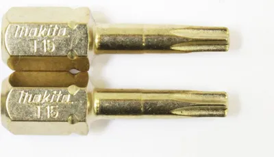 Immagine prodotto di Makita - Bit di torsione TX15-25 2 pezzi, 273047