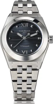 Produktbild von 0225T01A-00BKNKB0 Italy Damenuhr Stealth Titanio Ref. 0225T01A Locman