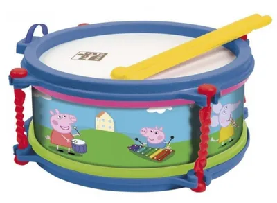 Produktbild von Trommel Peppa Pig (8.50 x 19 x 19 cm)