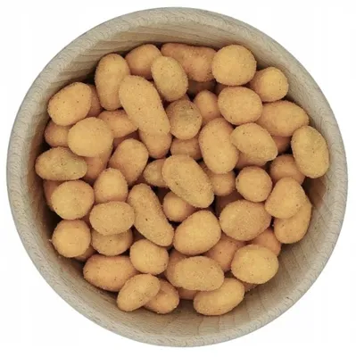 Produktbild von Erdnüsse im Teigmantel BBQ-Panade 500 g | Würzig-knuspriger Snack für unterwegs