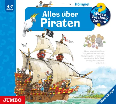 Produktbild von Alles Über Piraten