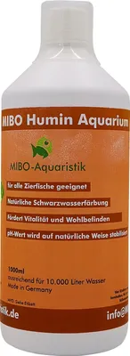 Produktbild von MIBO Humin UV Schutz Aquarium 1.000ml ausreichend für 10.000 Liter