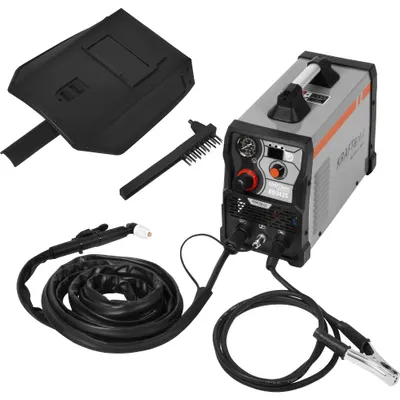 Produktbild von KRAFT&DELE | Plasmaschneider, 65A, 15mm, Kontaktzündung, LED Anzeige, IGBT Technologie, Gasnachströmung, Plasmaschneidemaschine
