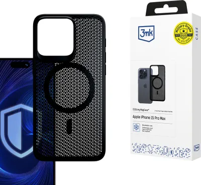 Image de 3MK COOLing MagCase Étui de protection pour iPhone 15 Pro Max