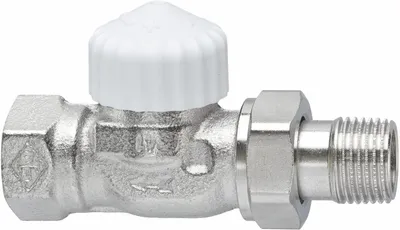 Image de IMI Heimeier corps de robinet thermostatique sens de débit inversé, passage 1/2