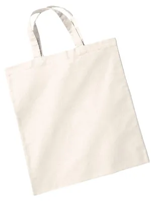 Produktbild von Westford Mill - Tragetasche "Bag For Life" FK1336 (Einheitsgröße) (Natürlich)