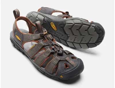 Produktbild von KEEN Clearwater CNX, Männlich, Erwachsener, Braun, Orange, Einfarbig, 4 mm, Gummi