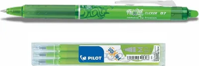 Produktbild von Frixion Clicker 0.7 hellgrün + 3 Ersatzminen hellgrün