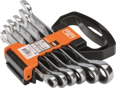 Immagine prodotto di Bahco 1RM/SH6 Ratcheting crowfoot wrench Spanner size (metric) 8 - 17 mm