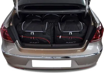 Obrázok produktu pre Tašky do kufra VW CC 2012-2017 5ks KJUST