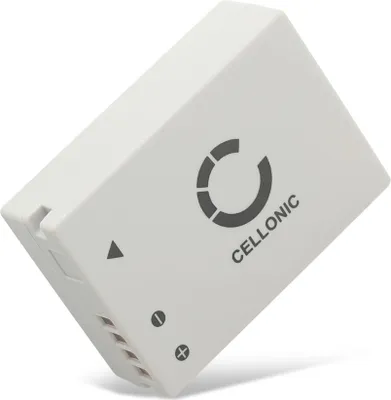 Image de CELLONIC 1x Batterie pour Appareil photo Compatible avec Canon PowerShot SX50 HS, PowerShot G15, PowerShot SX40 HS, NB-10L - (800mAh, 7.4V)