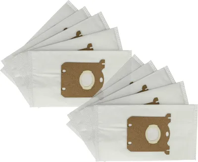 Produktbild von vhbw 10x Staubbeutel kompatibel mit Electrolux Maximus ZXM7010 - ZXM7035 Staubsauger - 29cm x 16,5cm Weiß