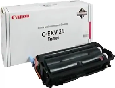 Produktbild von Canon Tonerpatrone - Contract - C-EXV26 - 1658B011 - magenta - 6.000Seiten