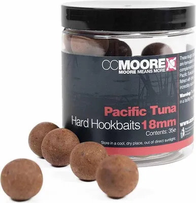 Productafbeelding van CC Moore Pacific Tuna Hard Hookbaits 18mm - 128g boilies