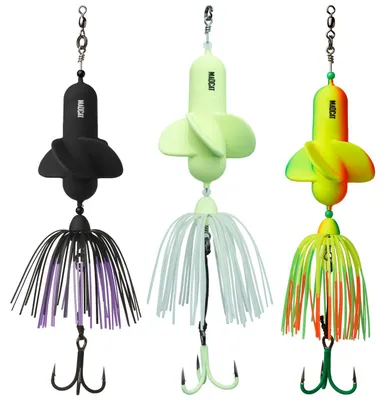 Produktbild von Madcat A-Static Propeller Teaser 26cm - Wallerteaser, Gewicht / Farbe:150g / Black