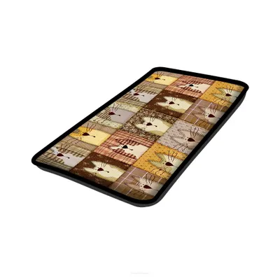 Obrázok produktu pre Mačacie vankúš na parapet 55x25 cm Mačacie lôžko nepremokavé, pohodlné, s 2 samolepiacimi pásikmi, Pexeso
