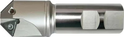 Produktbild von Fortis Fasfräser 45G D16mm, Z1 für TCMT 1102.
