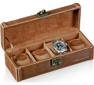 Image de Designhütte - Montres box - Camel - 4 Braun 70005-132