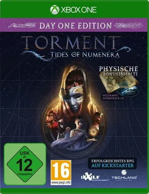 Zdjęcie produktu dla Techland Torment Tides of Numenera - Day One Edition, Xbox One, od 17 lat, Nośnik fizyczny