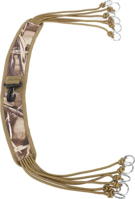 Obrázok produktu pre Poľovnícky kačací popruh Camouflage Fleece multifunkčný 12 Snap Rings Duck Lanyard Carrier