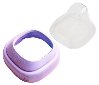 Produktbild von Hegen Halsring und Abdeckung - Violett | Flaschen Zubehör