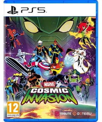 Produktbild von DotEmu MARVEL Cosmic Invasion, PlayStation 5, E10+ (Jeder über 10 Jahre), Physische Medien