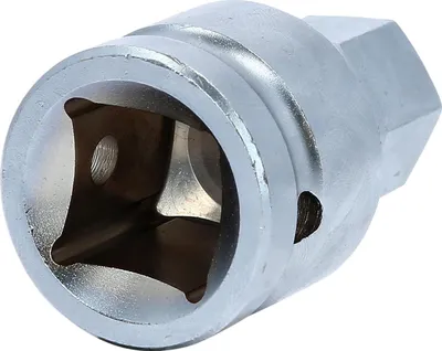 Produktbild von KS TOOLS 3/4" Kraft-Bit-Stecknuss Innensechskant kurz 21 mm - 515.0004