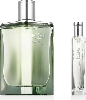 Immagine prodotto di Hermès H24 Herbes Vives EDP ricaricabile 100 ml + EDP MINI 15 ml M