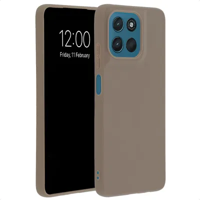 Produktbild von imoshion Color Backcover für das Motorola Moto G57 Power – Braun