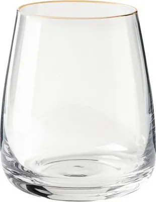 Image de Verres dorés, lot de 6
