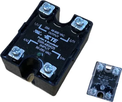 Produktbild von SSR-480A25 TE Halbleiterrelais 1 Form A (SPST-NO) SSR PUCK 25A 480VAC #730178