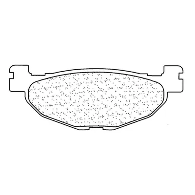 Productafbeelding van Cl Brakes 3075msc, gesinterde remblokken, zilverkleurig. Eén maat