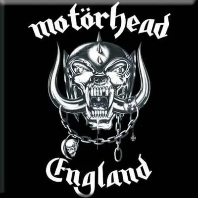 Zdjęcie produktu dla Motörhead England Magnes
