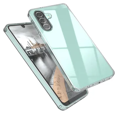 Produktbild von EAZY CASE - TPU Hülle für Samsung Galaxy A26, TPU Case stoßfeste Handyhülle, weiches Cover mit Kameraschutz, Silikonhülle in Transparent